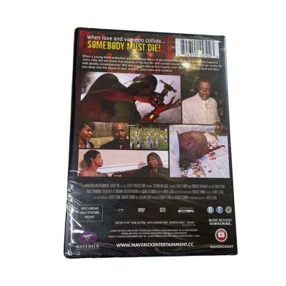 Rituals of Guilt Drama DVD 2018 NR u Ronrico Albright Chester Allen Rhonda Beard - Picture 2 of 2